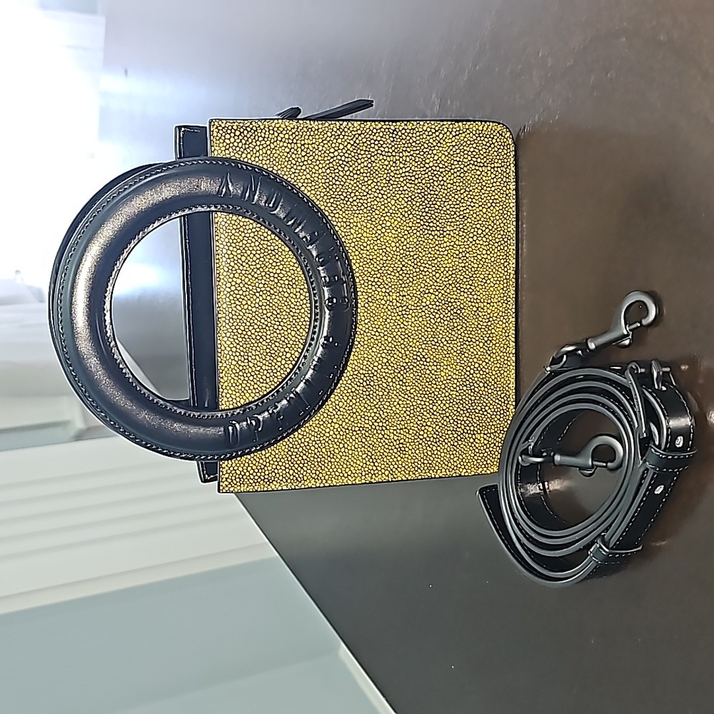 Opening Ceremony's crossbody leather bag